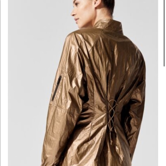 Carbon38 crinkle jacket - Picture 3 of 5